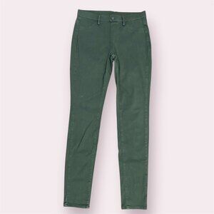 Uniqlo Olive Green Jeggings – Size Small